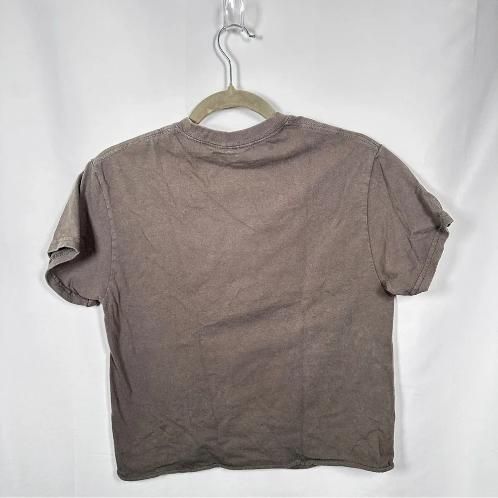 Ramones Graphic Band Tee 100% Cotton Vintage Rock T-Shirt Punk Unisex Small Grey - Picture 5 of 6